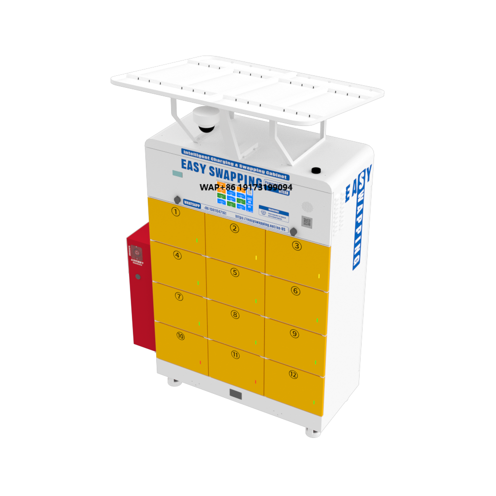 Outdoor Power Station - New Shared Power Exchange Cabinet Electric
