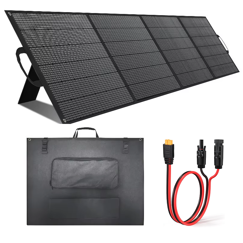 Solar Panel - ALECTER 400W Portable 4 Plates ETFE