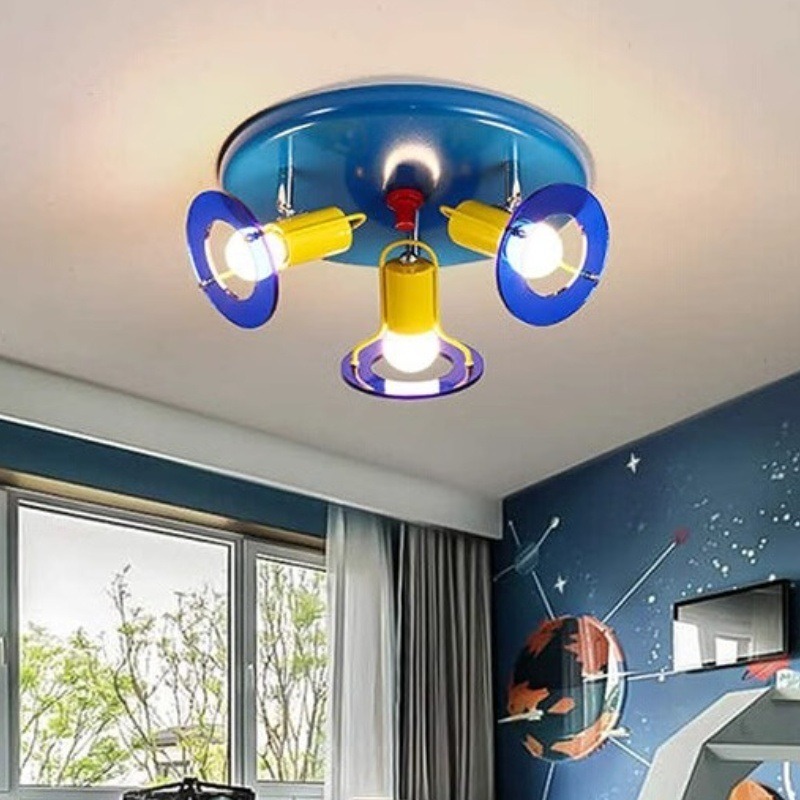 Solar Lamp - Color ceiling lamp, room childlike fun