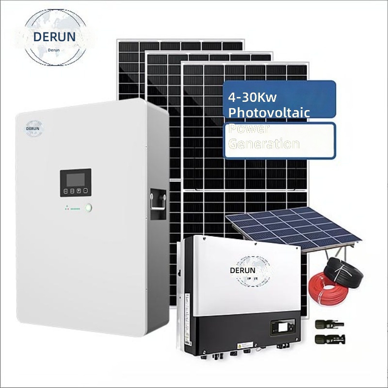 Solar Generator - European solar photovoltaic power generation system