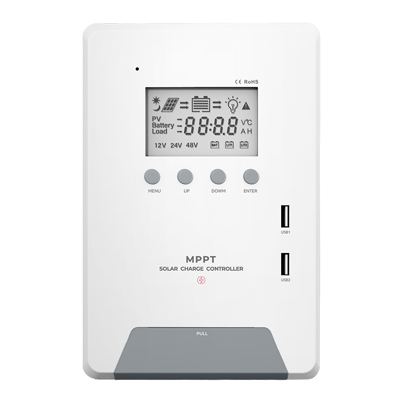 30A 60A MPPT LCD Solar Battery - Solar Generator 评论和价格