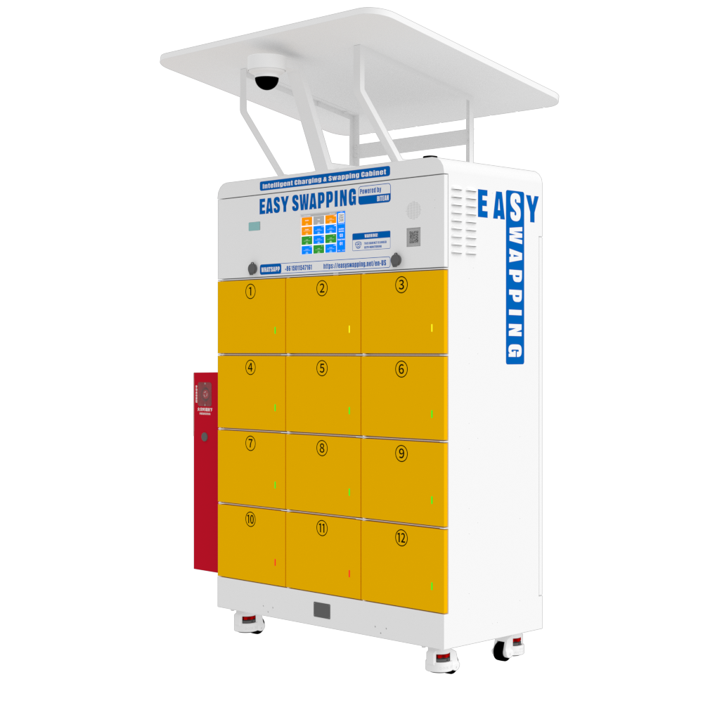New Shared Power Exchange Cabi - Outdoor Power Station 评论和价格