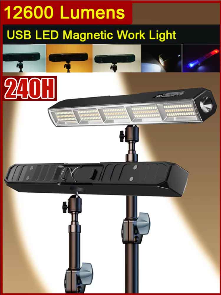 High Power Magnetic LED Light  - Energy Monitor Meter 评论和价格