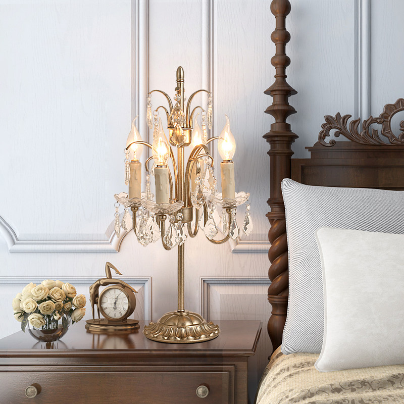 American retro bedside lamp Fr - Solar Lamp 评论和价格