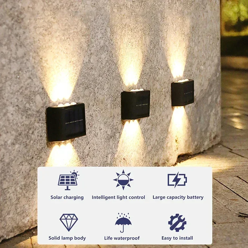 LED Solar Light Outdoor Waterp - Solar Lamp 评论和价格