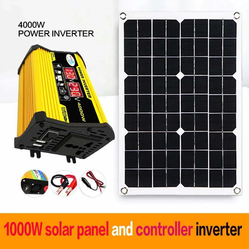110V/220V Solar Panel System 1 - Charge Controller Solar 评论和价格