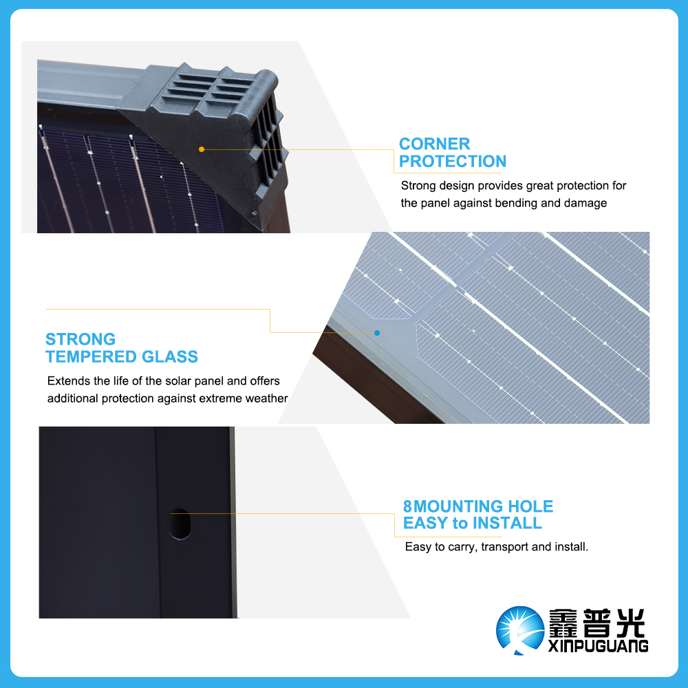 PET Solar Panel Kit 200W 240W  - Solar Panel 200W 评论和价格