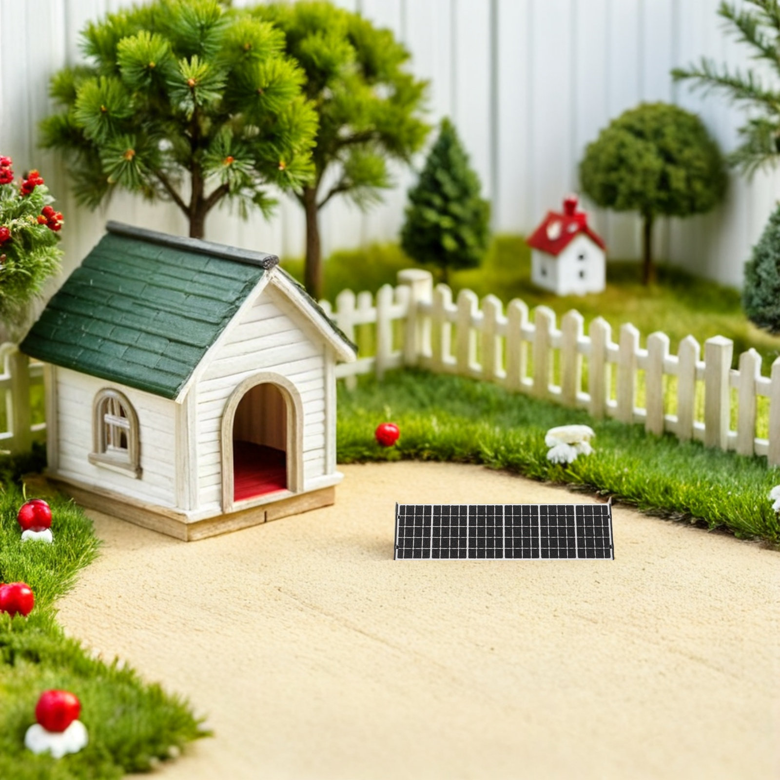 1:87 Miniature Solar Panels Re - Solar Panel 评论和价格