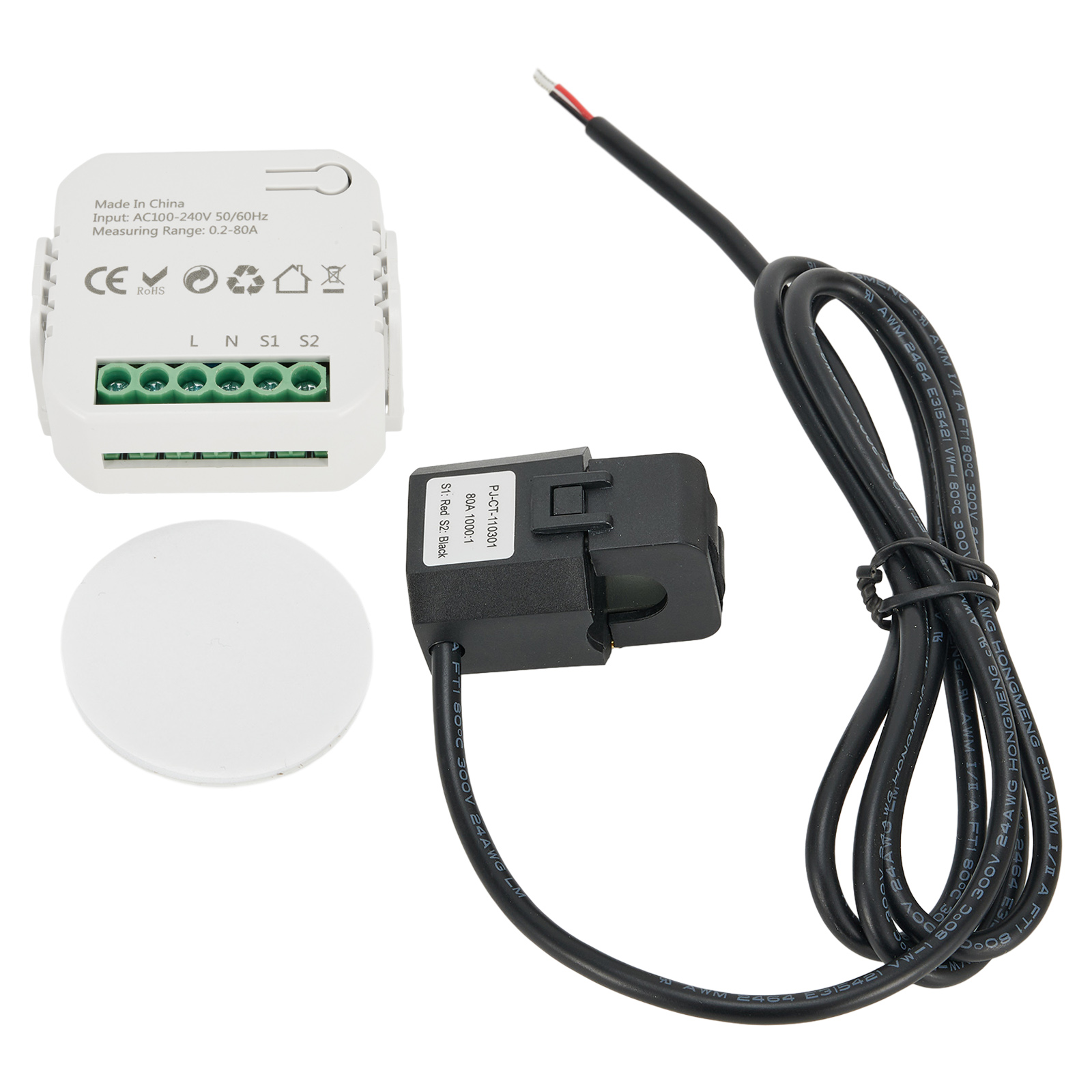 For Tuya For Smart Life WIFI E - Energy Monitor Meter 评论和价格