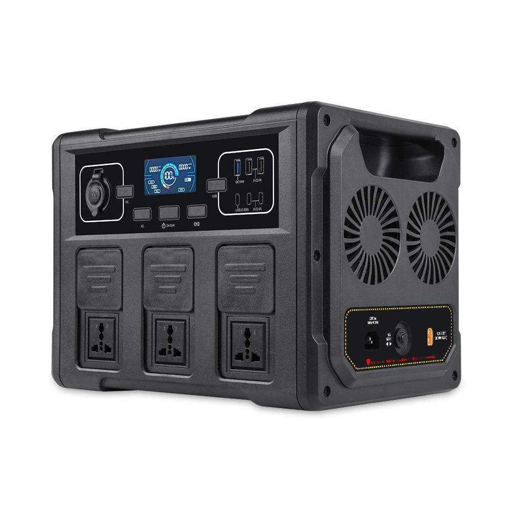 1200W Portable Solar Generator - Solar Generator 评论和价格