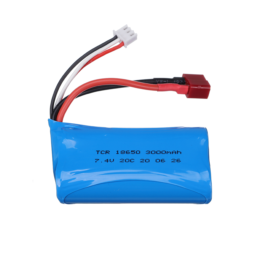 7.4V 3000mAh 18650 Li-ion Bate - Lithium Battery 12V 评论和价格