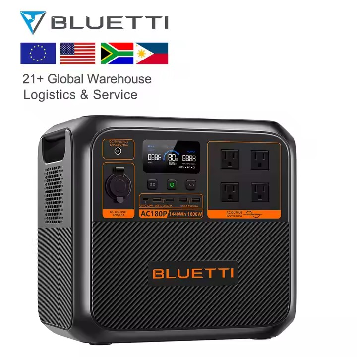 Bluett=i Portable Solar Genera - Solar Generator 评论和价格