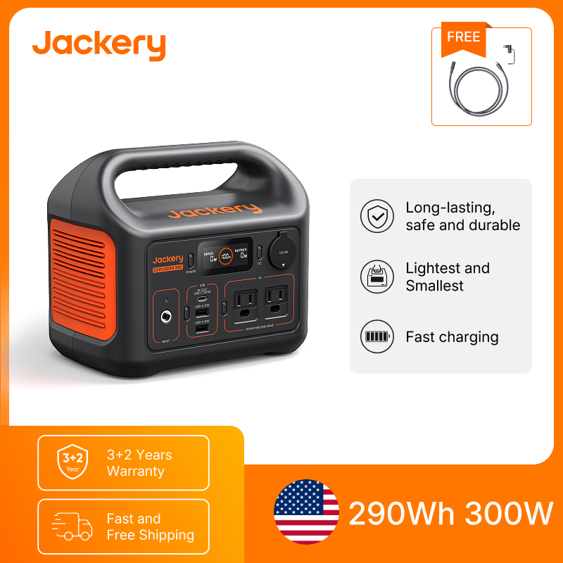 Jackery Portable Power Station - Solar Generator 评论和价格
