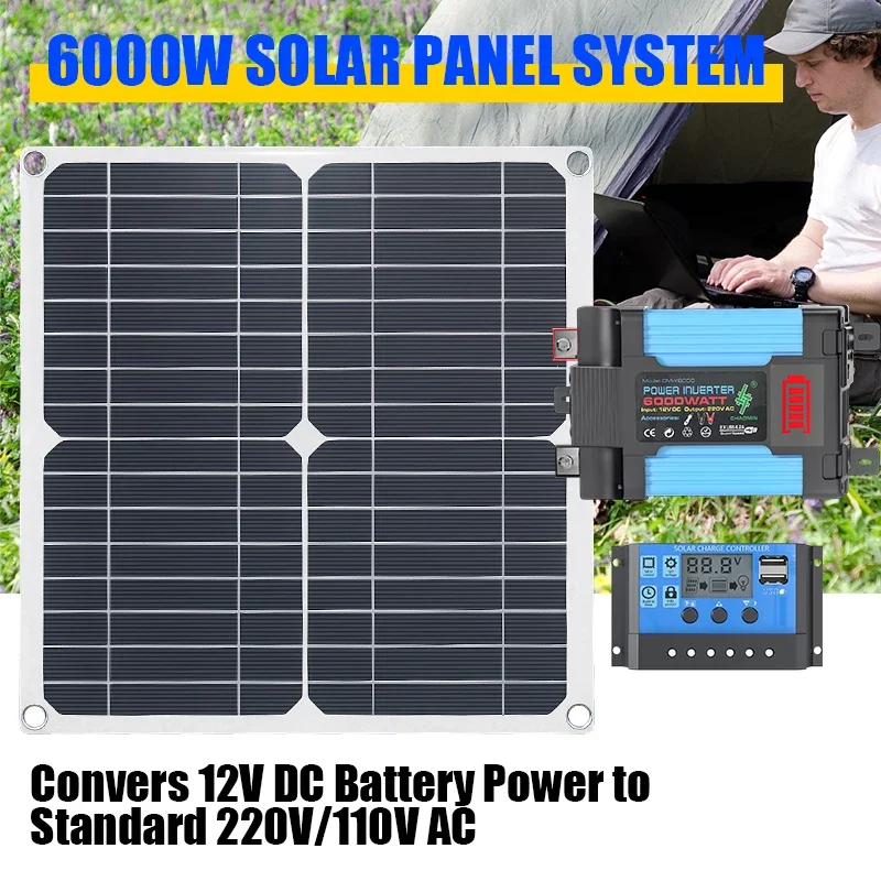 6000W Solar Kit Equipped with  - Solar Panel 200W 评论和价格