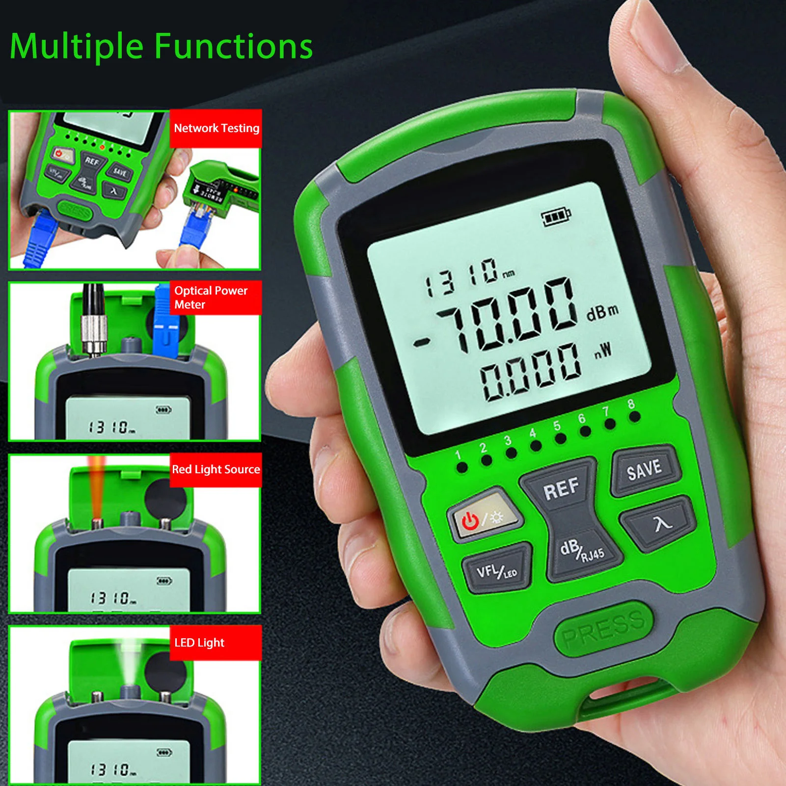 Red Light  Optic Cable Power T - Energy Monitor Meter 评论和价格