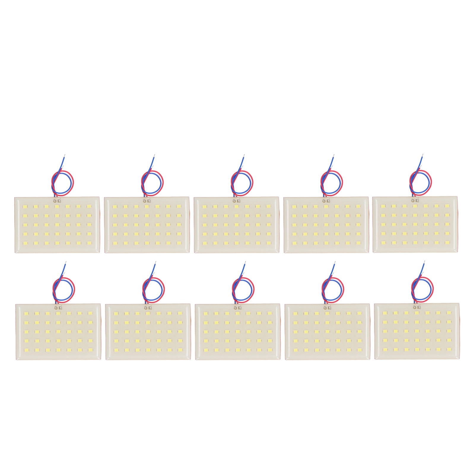 10Pcs SMD LED Lamp Bulb Board  - Solar Panel 评论和价格