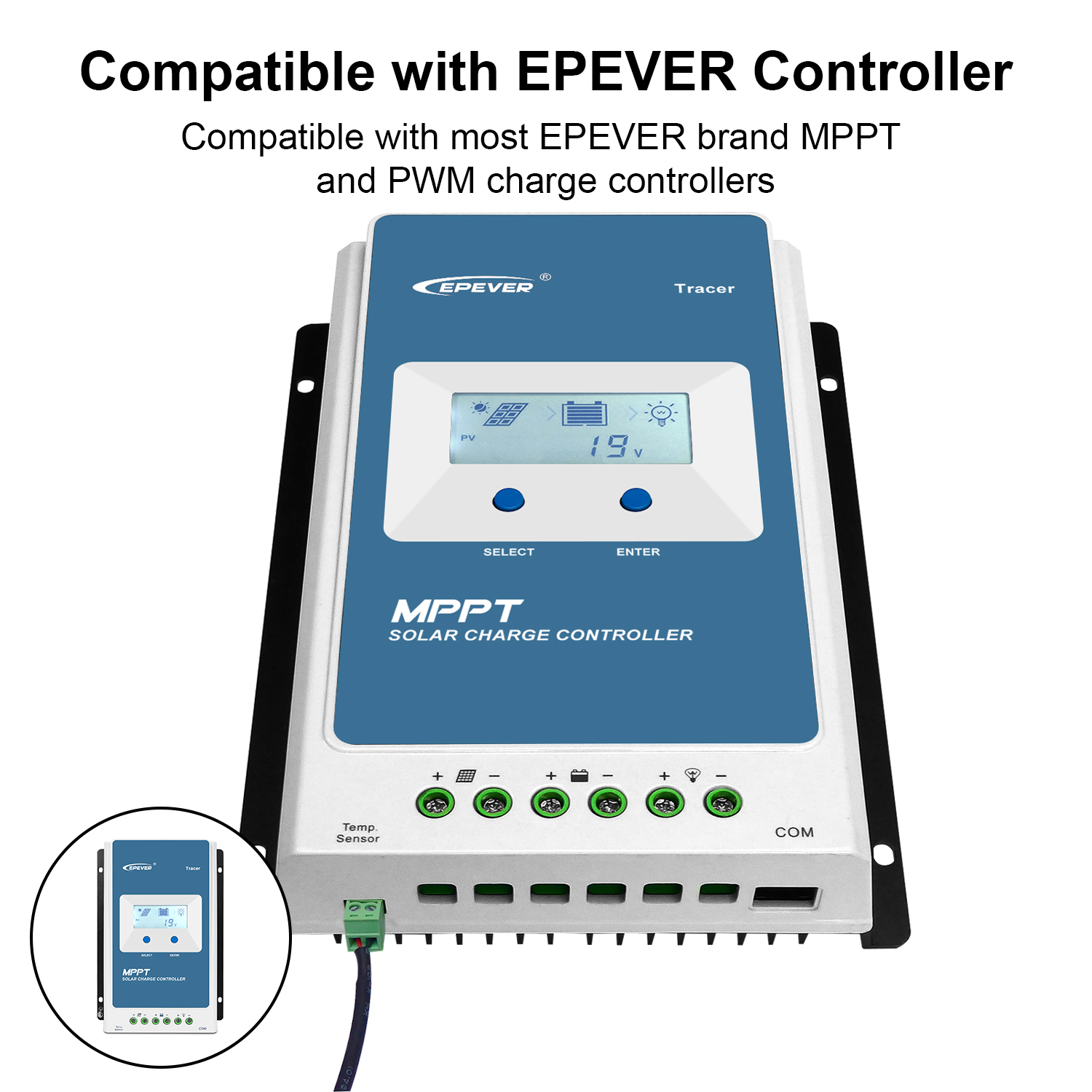 RTS Temperature Sensor, Only S - Charge Controller Solar 评论和价格