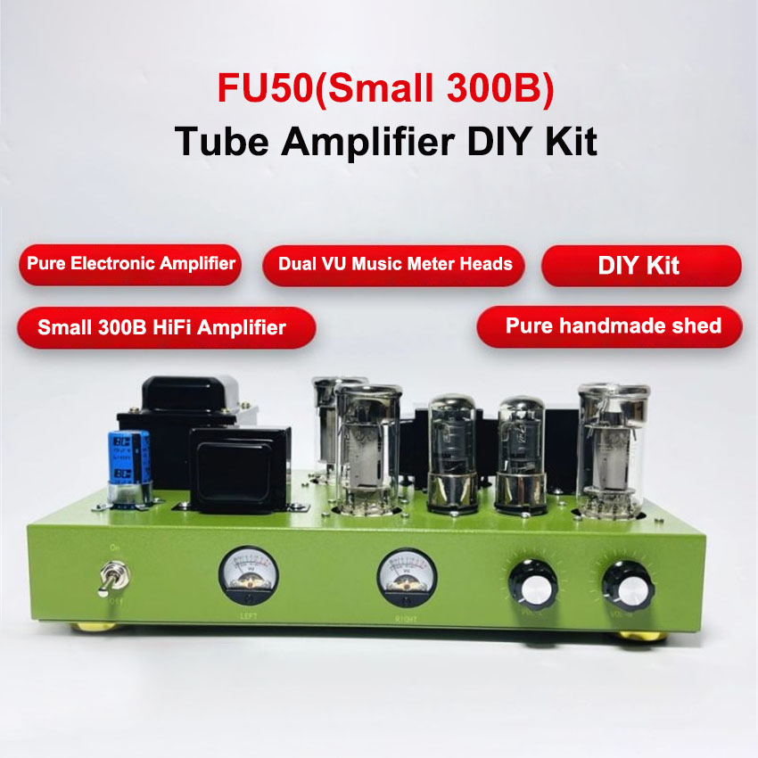 Fu50 Vacuum Tube Amplifier Diy - Energy Monitor Meter 评论和价格