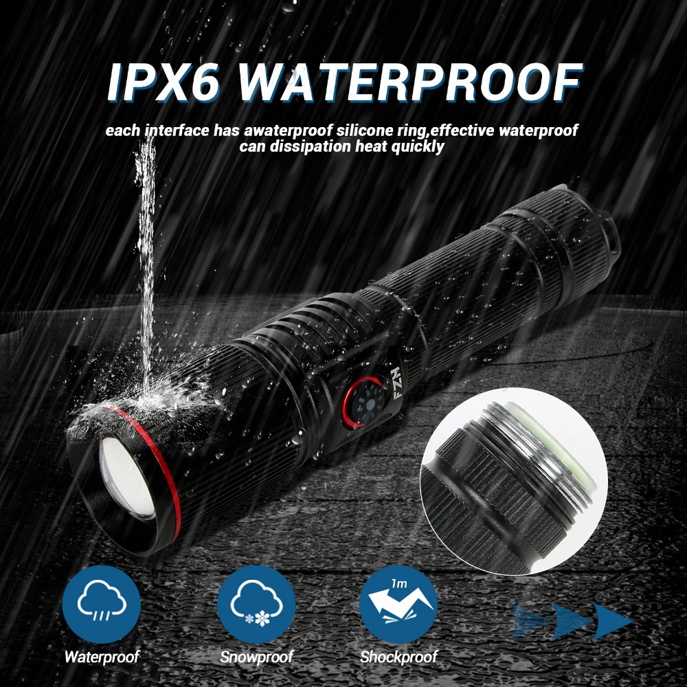 Powerful LED Flashlight Type C - Energy Monitor Meter 评论和价格