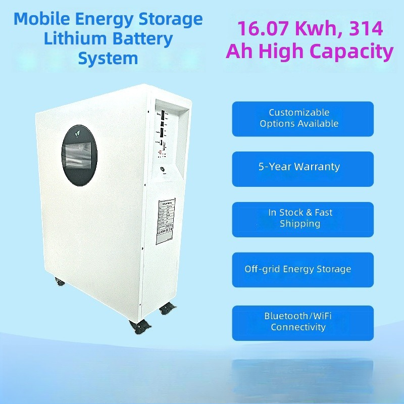 300AH314AH large-capacity lith - Solar Generator 评论和价格