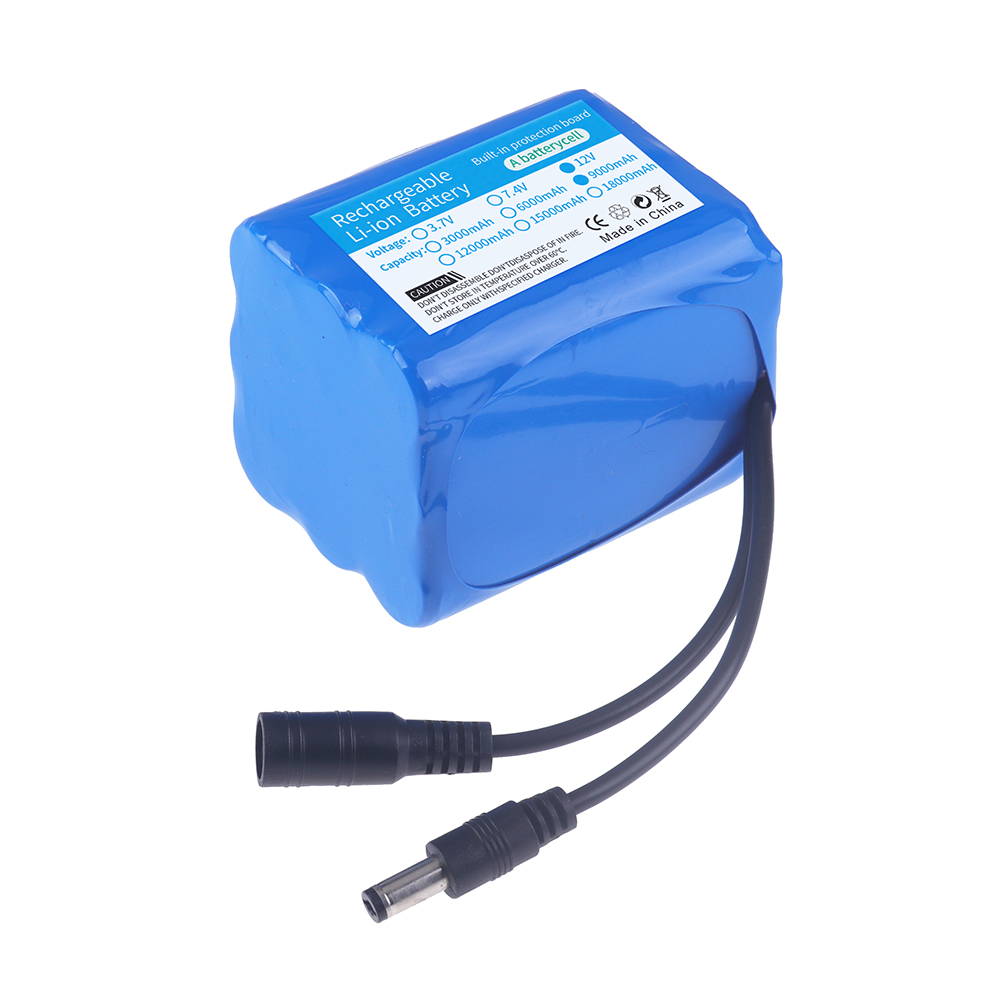 12V 9000mAh 3S3P lithium-ion b - Lithium Battery 12V 评论和价格