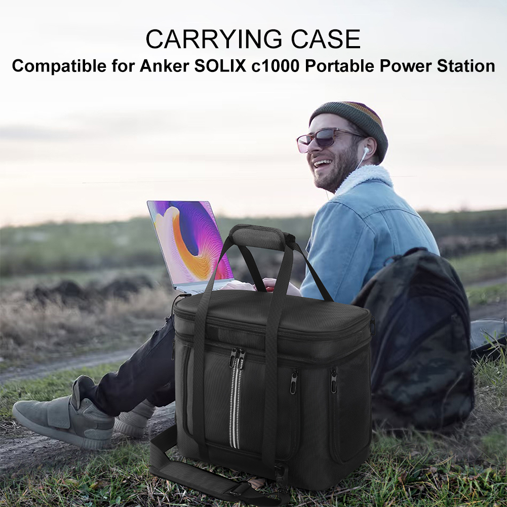 Carrying Case for Anker SOLIX  - Portable Power Station 评论和价格