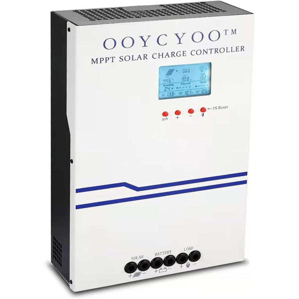 100 Amp MPPT Solar Charge Cont - Solar Panel 评论和价格