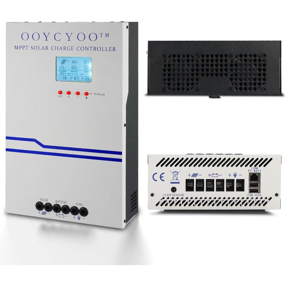 100 Amp MPPT Solar Charge Cont - Solar Panel 评论和价格