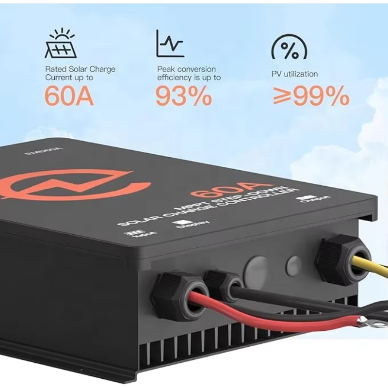 2700W  Solar Charge Controller - Charge Controller Solar 评论和价格