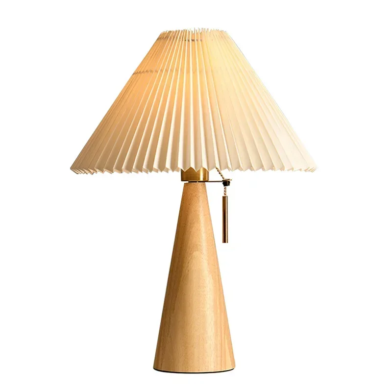 Retro Pleated Table Lamp Nordi - Solar Lamp 评论和价格