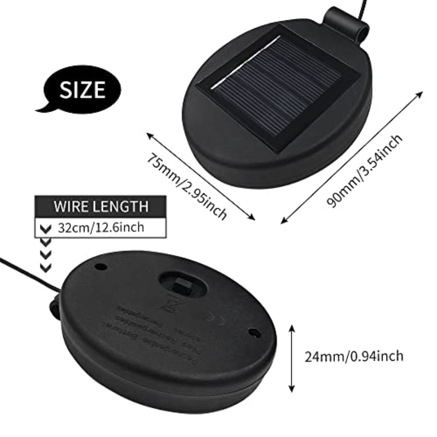 Solar Lantern Top LED Panel La - Solar Panel 评论和价格