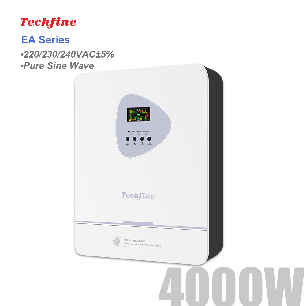 Techfine  4KW Off Grid Inverte - Charge Controller Solar 评论和价格