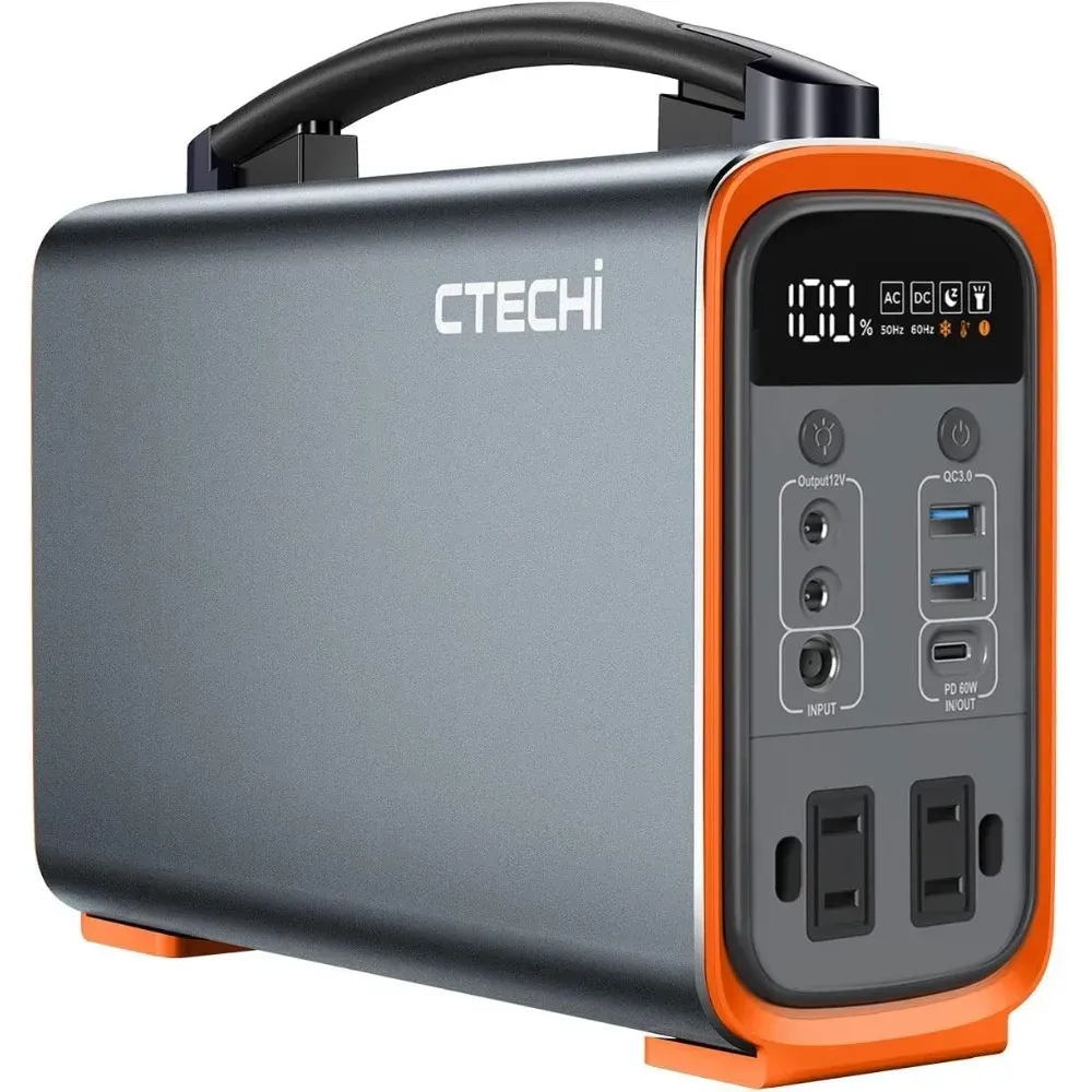 320Wh Lifepo4 Portable Power S - Solar Generator 评论和价格